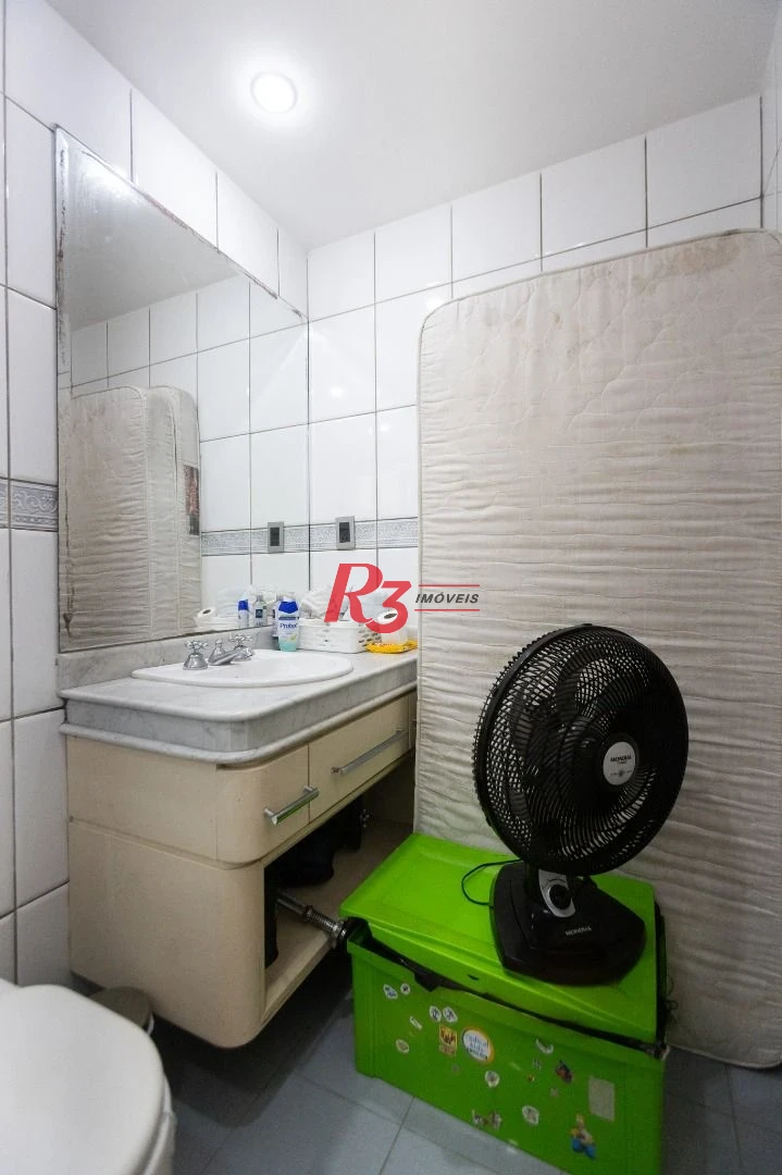 Apartamento com 4 dormitórios à venda, 274 m² por R$ 2.200.000,00 - Boqueirão - Santos/SP