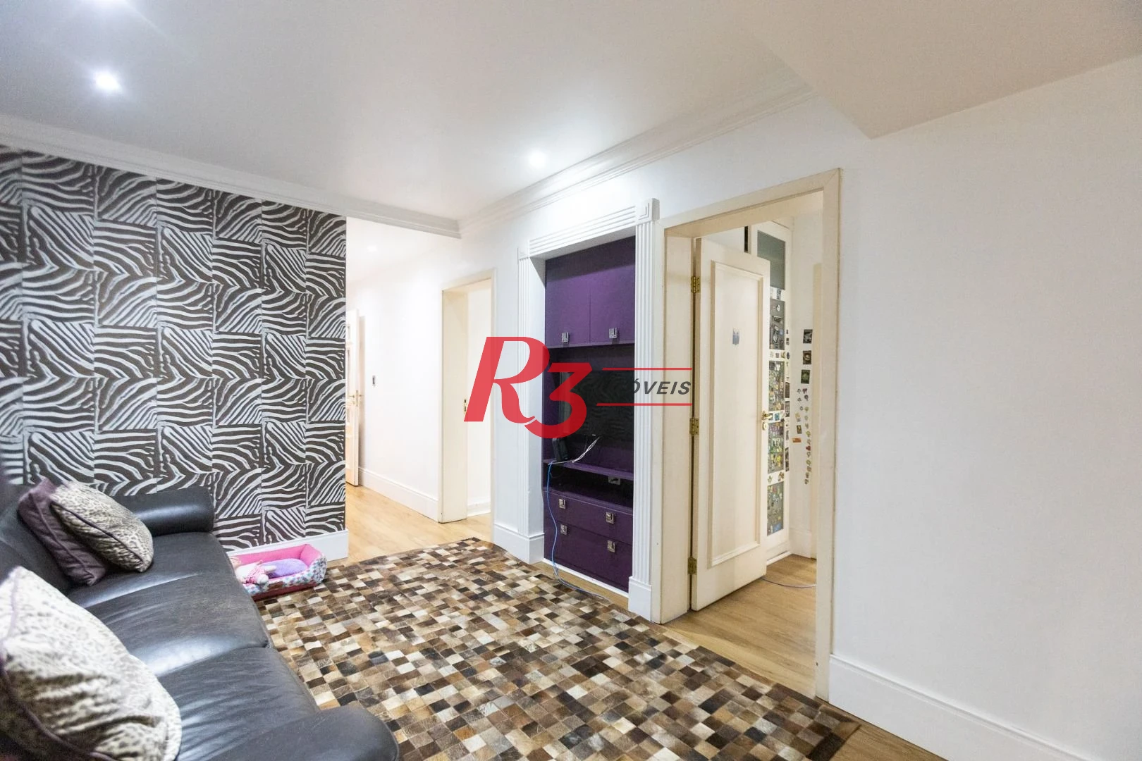 Apartamento com 4 dormitórios à venda, 274 m² por R$ 2.200.000,00 - Boqueirão - Santos/SP