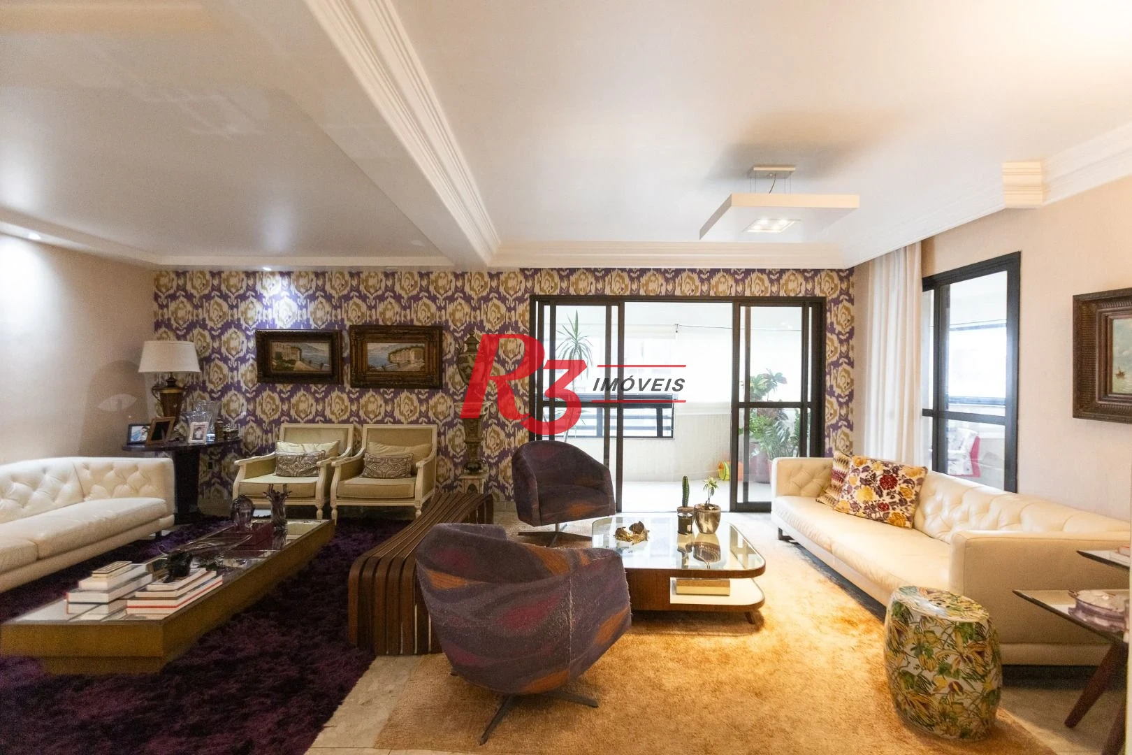 Apartamento com 4 dormitórios à venda, 274 m² por R$ 2.200.000,00 - Boqueirão - Santos/SP