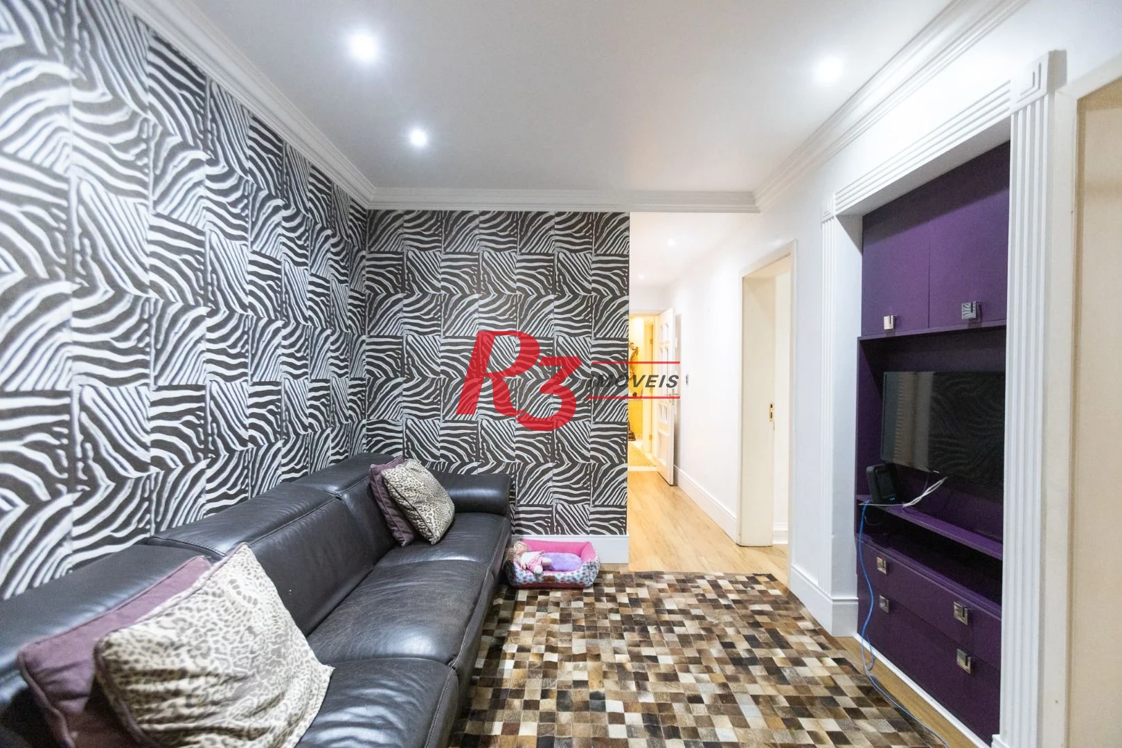 Apartamento com 4 dormitórios à venda, 274 m² por R$ 2.200.000,00 - Boqueirão - Santos/SP