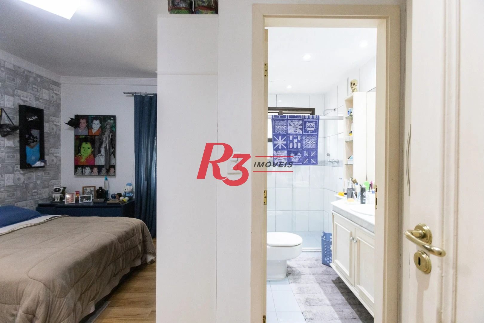 Apartamento com 4 dormitórios à venda, 274 m² por R$ 2.200.000,00 - Boqueirão - Santos/SP