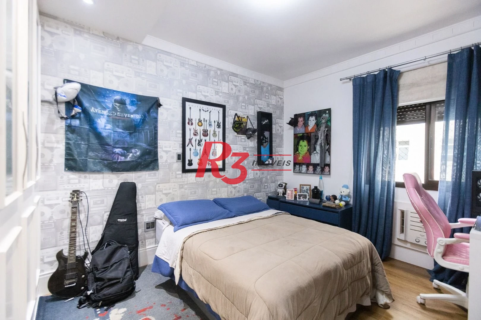 Apartamento com 4 dormitórios à venda, 274 m² por R$ 2.200.000,00 - Boqueirão - Santos/SP