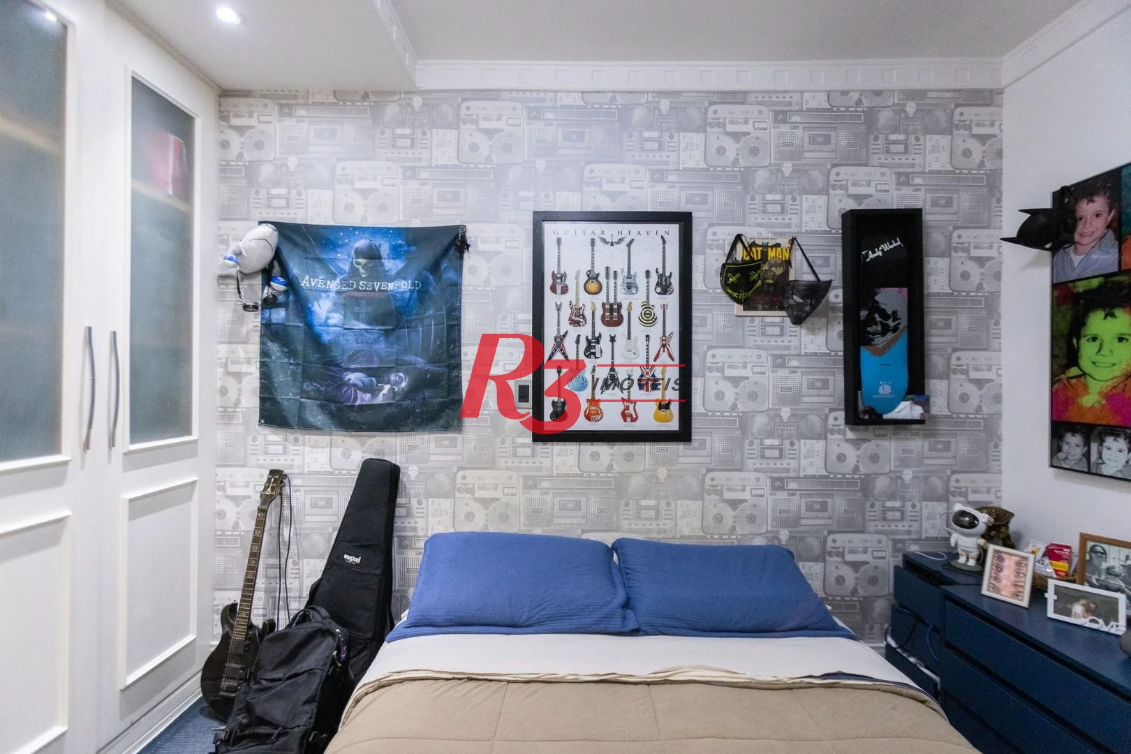 Apartamento com 4 dormitórios à venda, 274 m² por R$ 2.200.000,00 - Boqueirão - Santos/SP