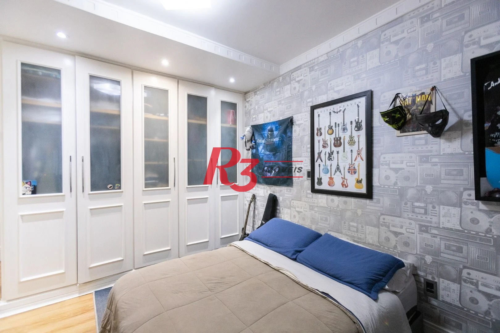 Apartamento com 4 dormitórios à venda, 274 m² por R$ 2.200.000,00 - Boqueirão - Santos/SP
