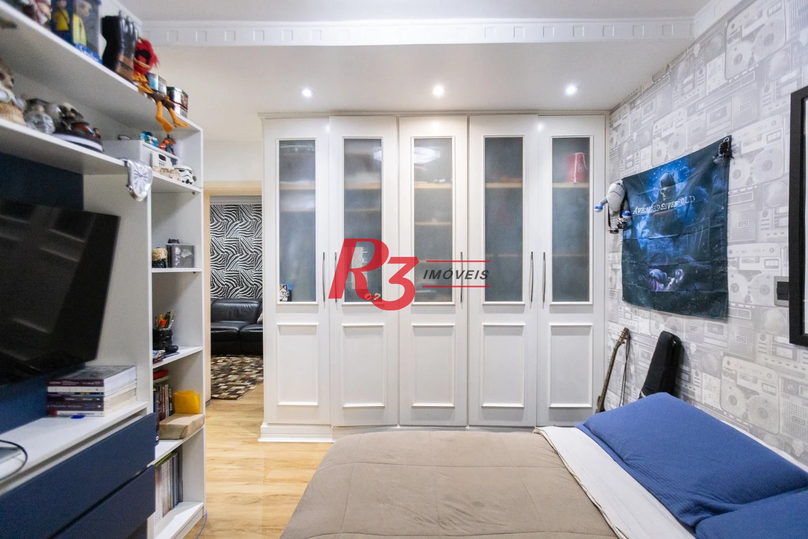 Apartamento com 4 dormitórios à venda, 274 m² por R$ 2.200.000,00 - Boqueirão - Santos/SP