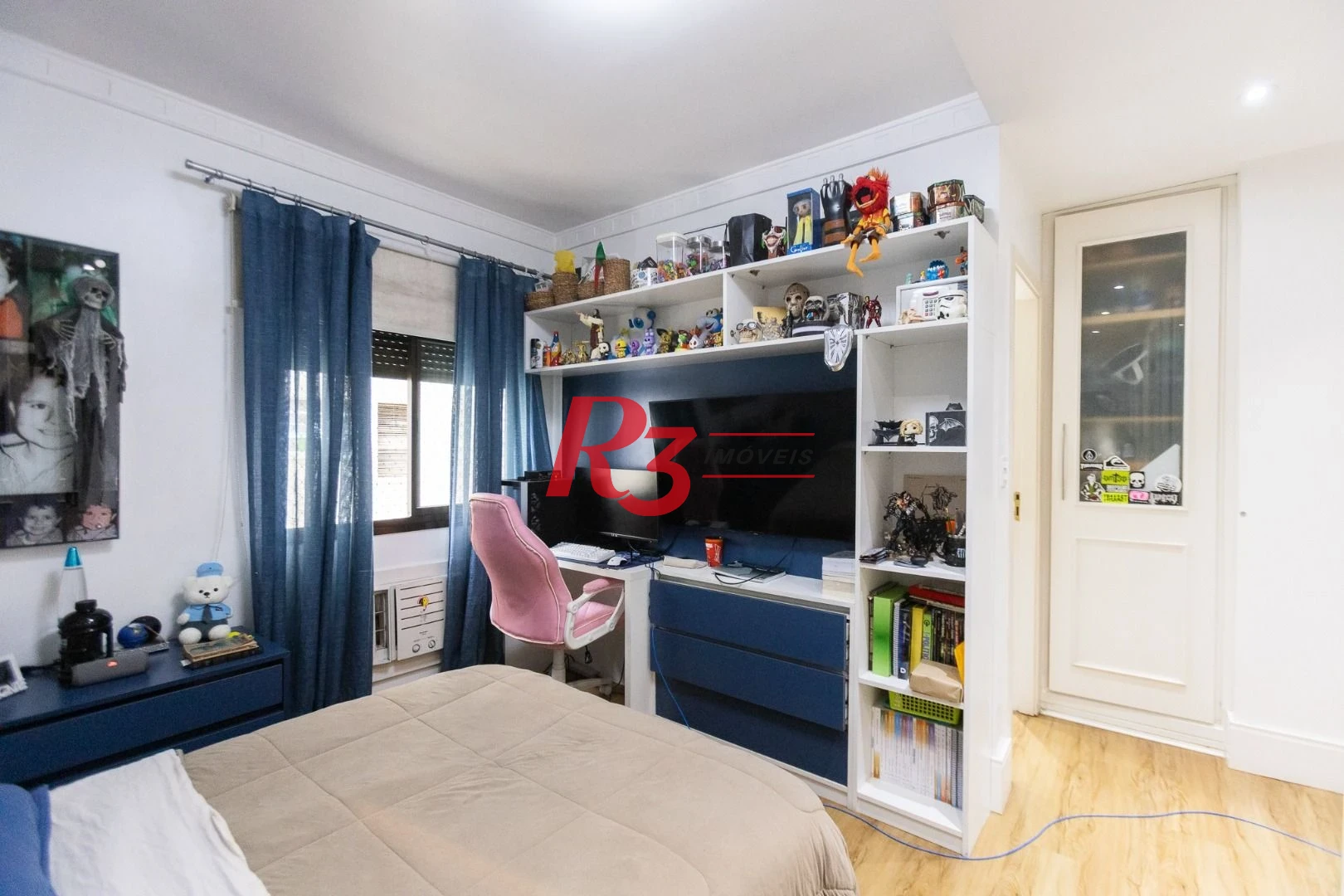 Apartamento com 4 dormitórios à venda, 274 m² por R$ 2.200.000,00 - Boqueirão - Santos/SP