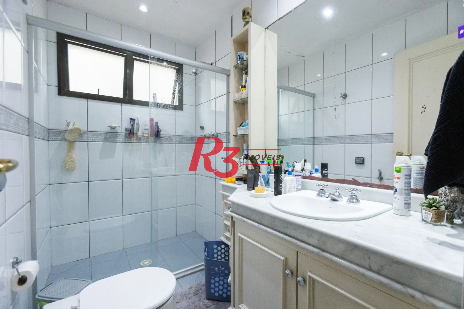 Apartamento com 4 dormitórios à venda, 274 m² por R$ 2.200.000,00 - Boqueirão - Santos/SP