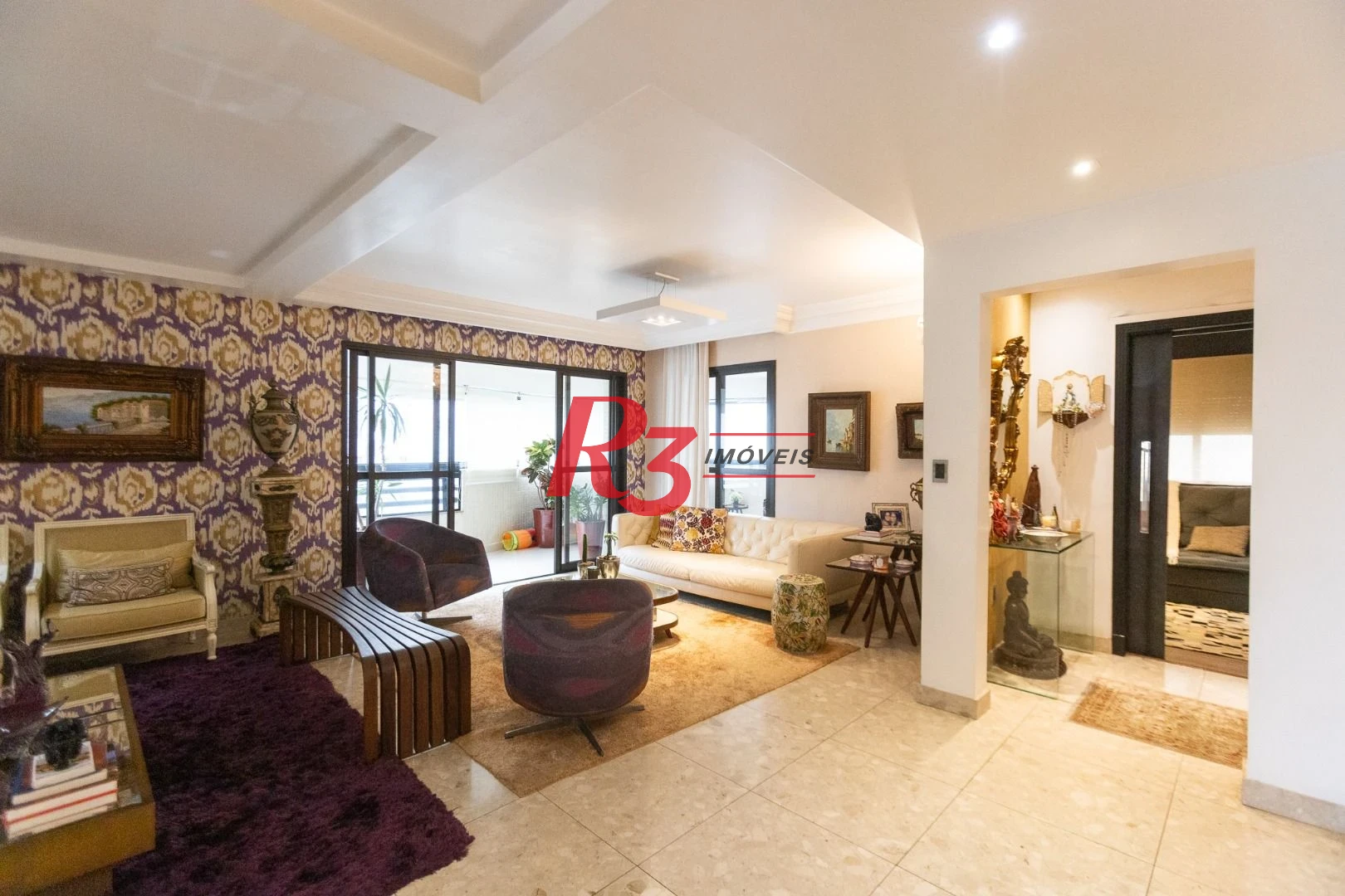 Apartamento com 4 dormitórios à venda, 274 m² por R$ 2.200.000,00 - Boqueirão - Santos/SP