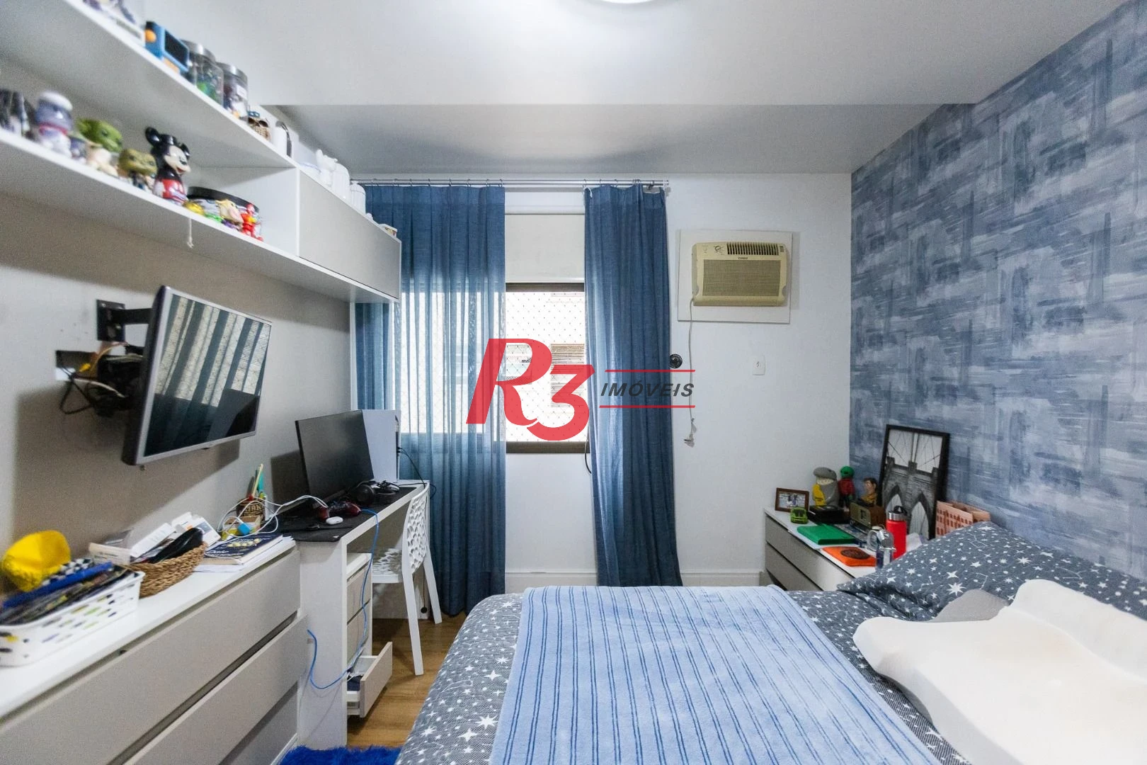 Apartamento com 4 dormitórios à venda, 274 m² por R$ 2.200.000,00 - Boqueirão - Santos/SP