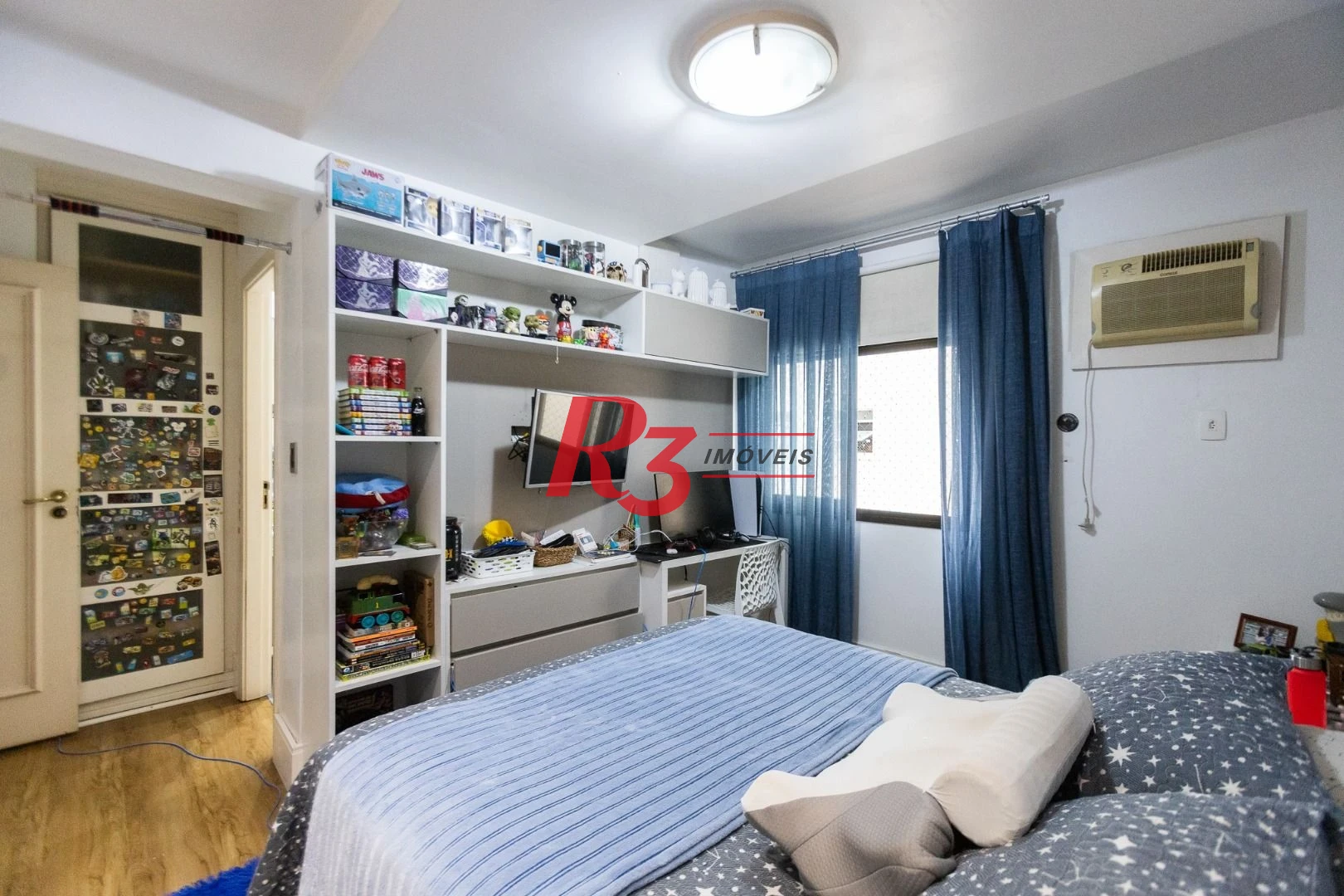 Apartamento com 4 dormitórios à venda, 274 m² por R$ 2.200.000,00 - Boqueirão - Santos/SP