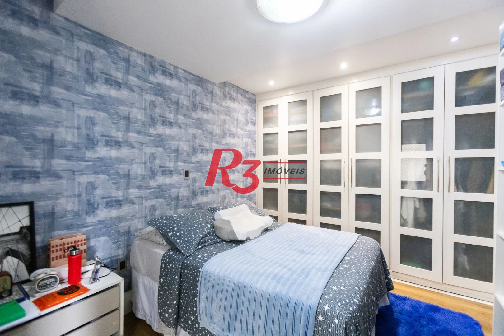 Apartamento com 4 dormitórios à venda, 274 m² por R$ 2.200.000,00 - Boqueirão - Santos/SP