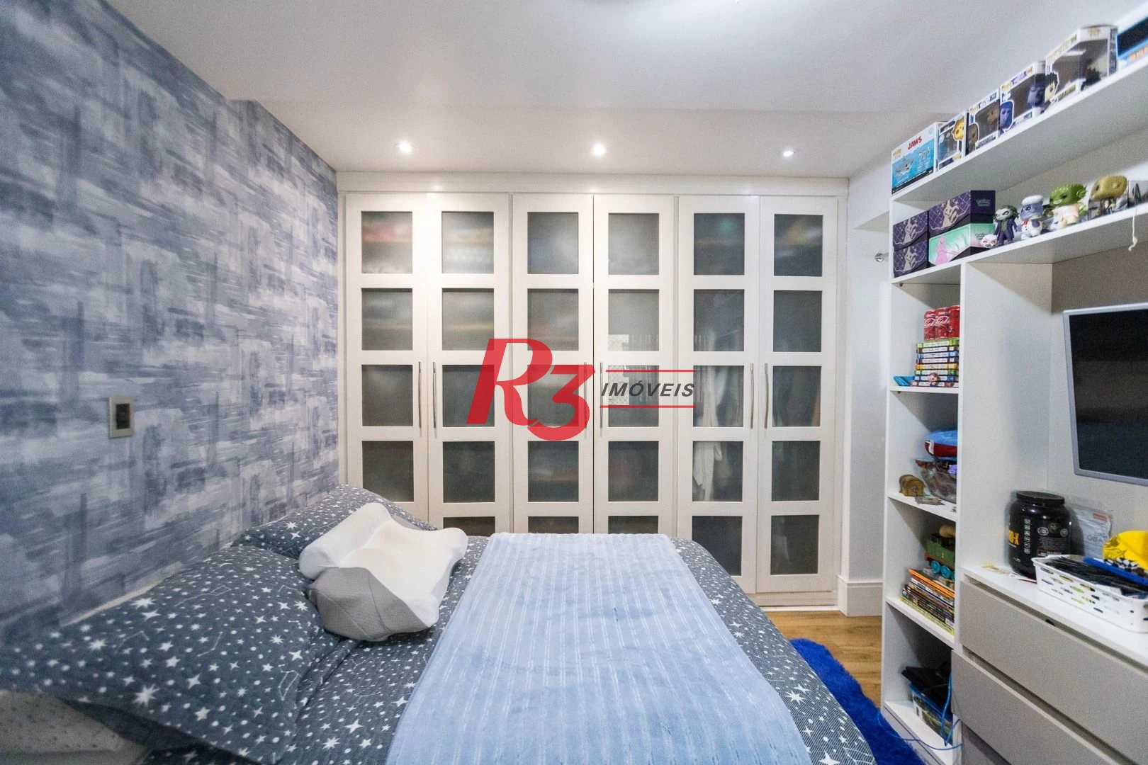 Apartamento com 4 dormitórios à venda, 274 m² por R$ 2.200.000,00 - Boqueirão - Santos/SP