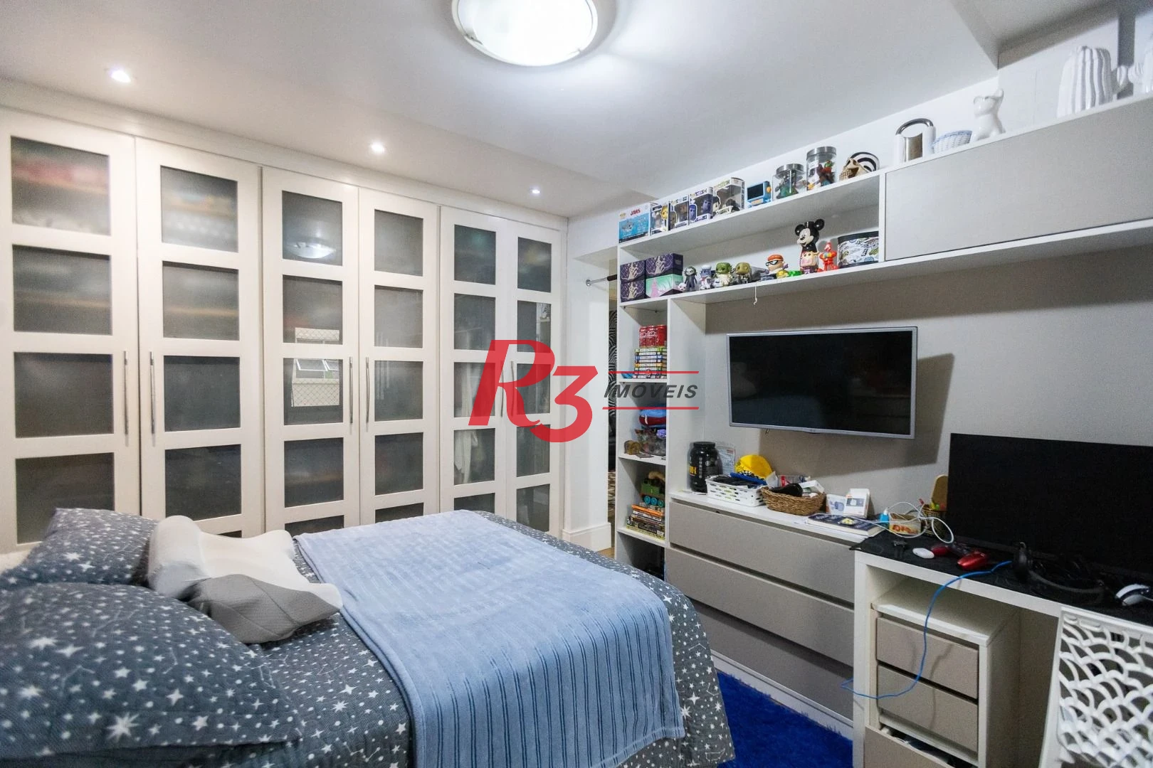 Apartamento com 4 dormitórios à venda, 274 m² por R$ 2.200.000,00 - Boqueirão - Santos/SP