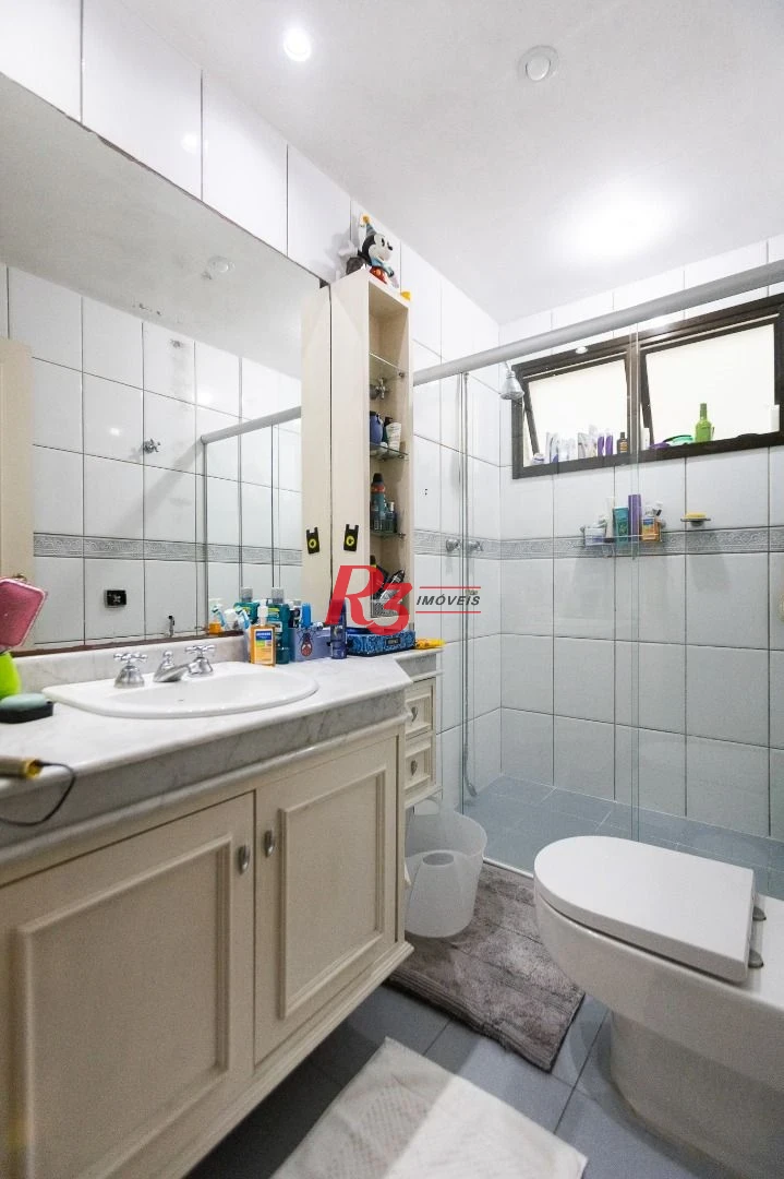 Apartamento com 4 dormitórios à venda, 274 m² por R$ 2.200.000,00 - Boqueirão - Santos/SP