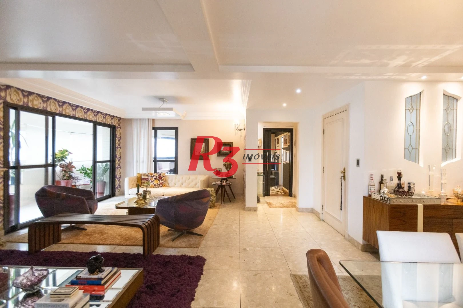 Apartamento com 4 dormitórios à venda, 274 m² por R$ 2.200.000,00 - Boqueirão - Santos/SP