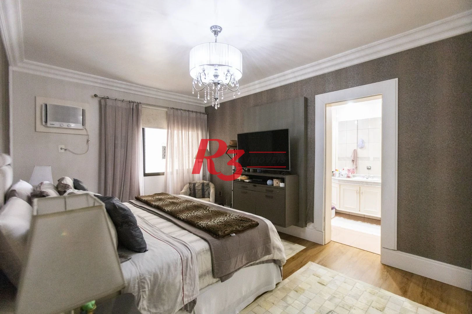 Apartamento com 4 dormitórios à venda, 274 m² por R$ 2.200.000,00 - Boqueirão - Santos/SP