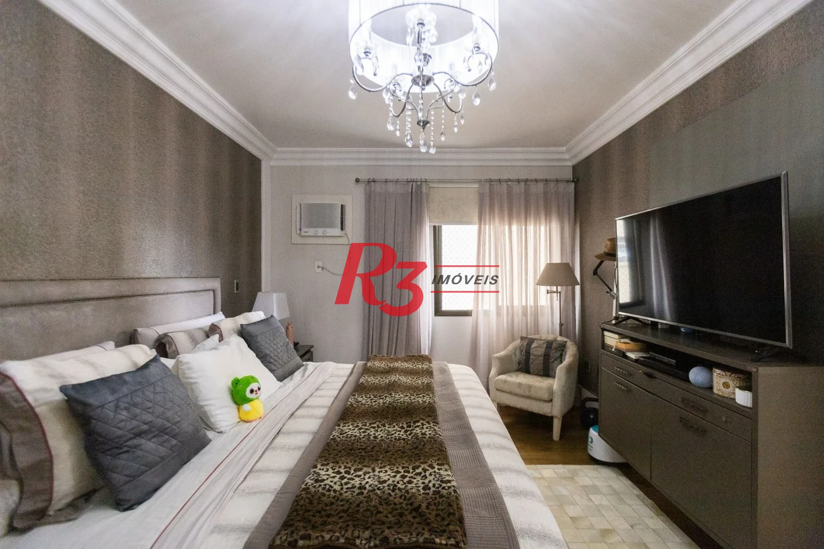 Apartamento com 4 dormitórios à venda, 274 m² por R$ 2.200.000,00 - Boqueirão - Santos/SP
