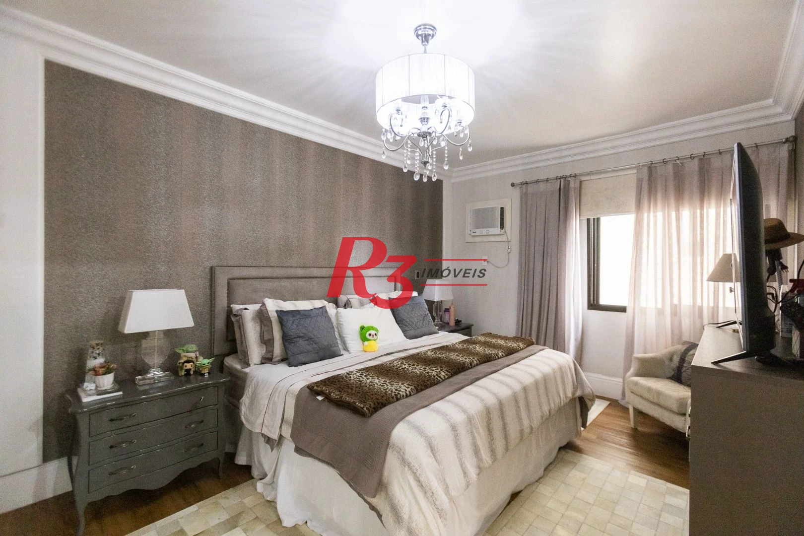 Apartamento com 4 dormitórios à venda, 274 m² por R$ 2.200.000,00 - Boqueirão - Santos/SP