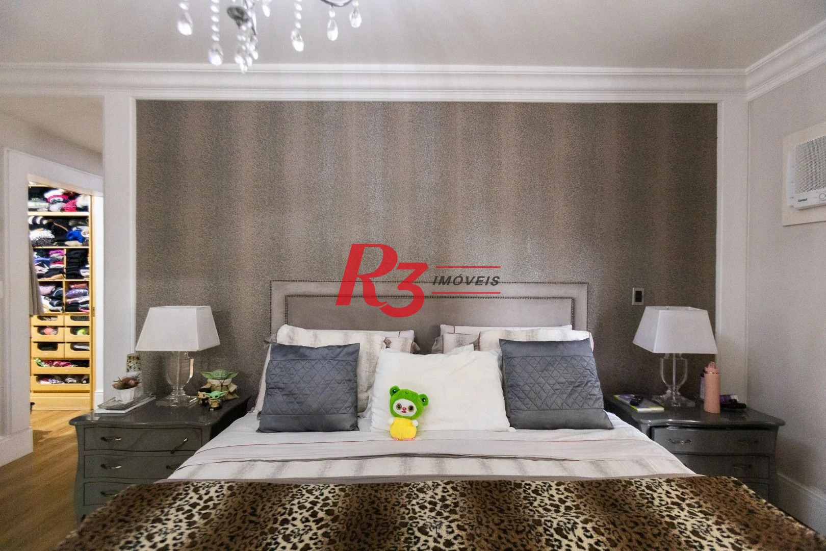 Apartamento com 4 dormitórios à venda, 274 m² por R$ 2.200.000,00 - Boqueirão - Santos/SP