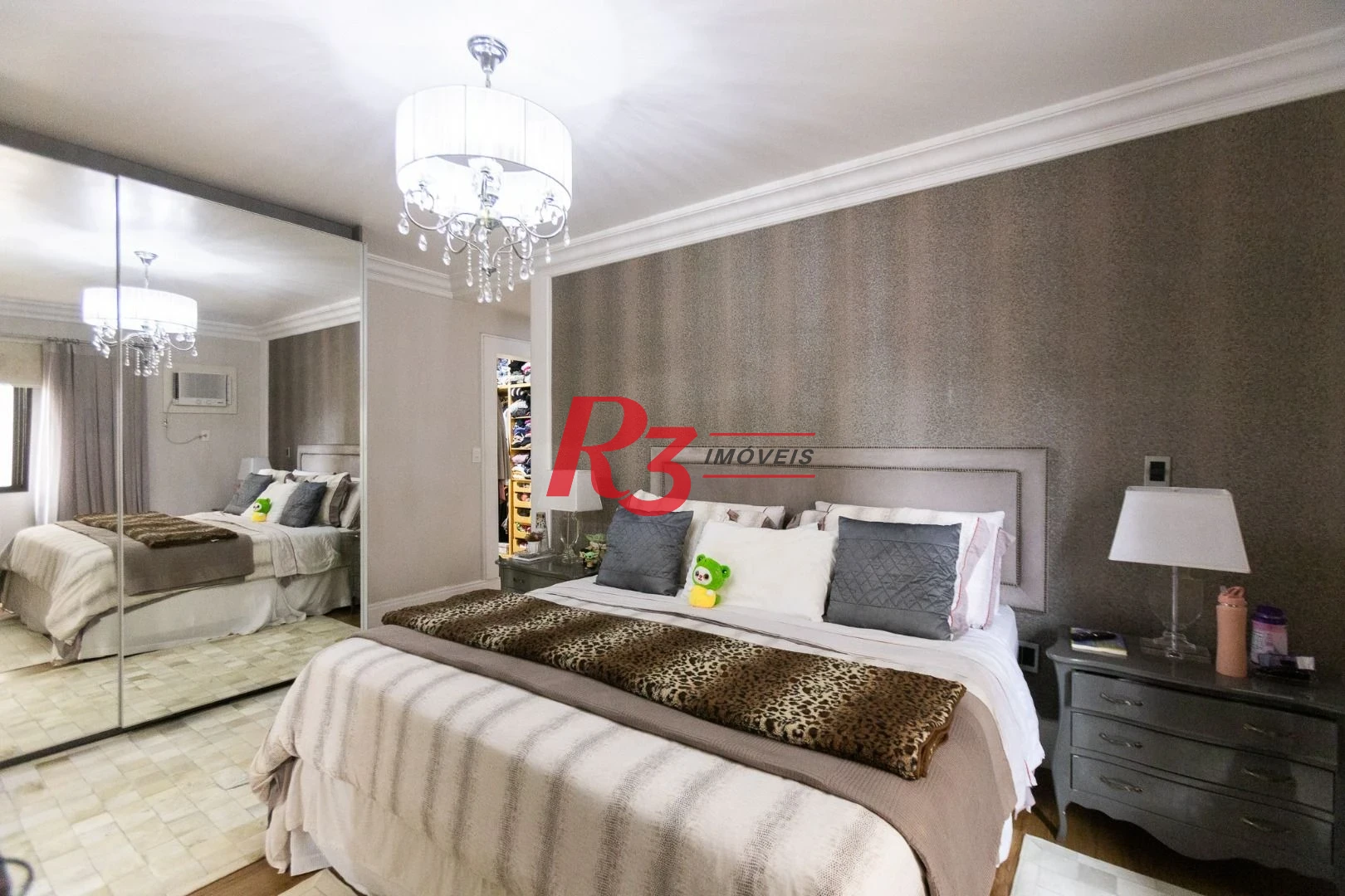 Apartamento com 4 dormitórios à venda, 274 m² por R$ 2.200.000,00 - Boqueirão - Santos/SP