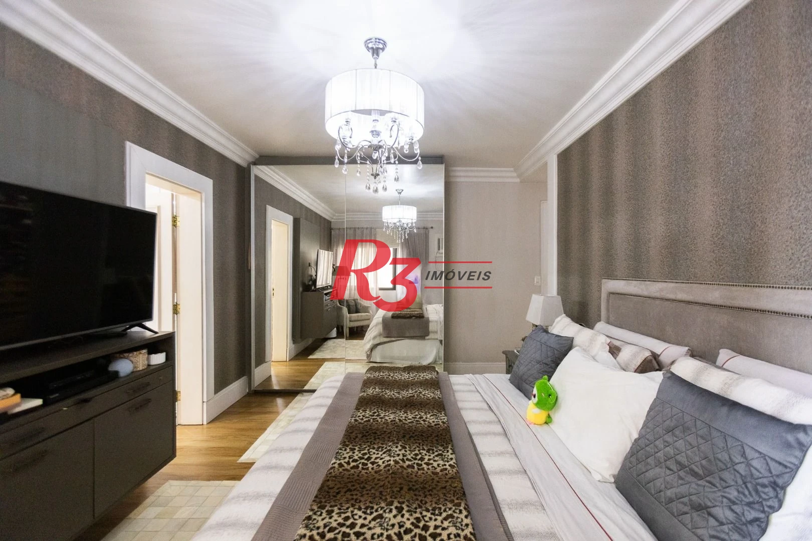 Apartamento com 4 dormitórios à venda, 274 m² por R$ 2.200.000,00 - Boqueirão - Santos/SP