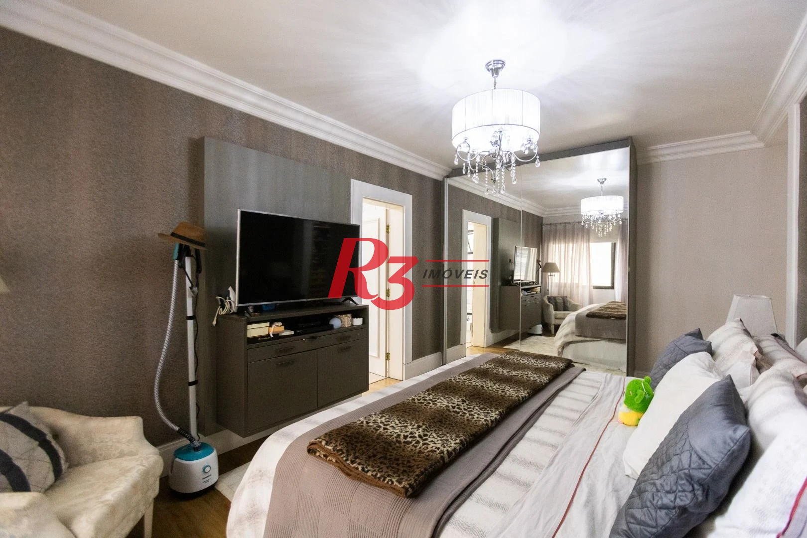 Apartamento com 4 dormitórios à venda, 274 m² por R$ 2.200.000,00 - Boqueirão - Santos/SP