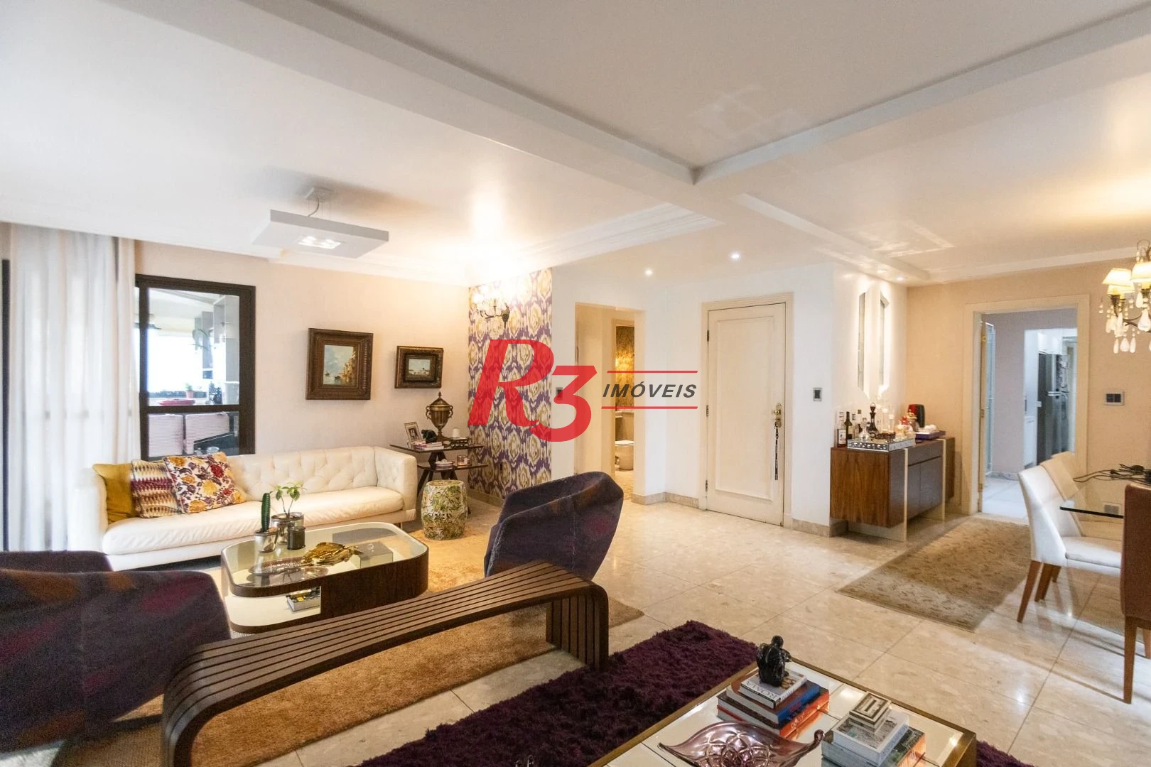 Apartamento com 4 dormitórios à venda, 274 m² por R$ 2.200.000,00 - Boqueirão - Santos/SP