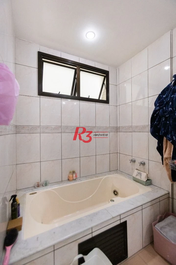 Apartamento com 4 dormitórios à venda, 274 m² por R$ 2.200.000,00 - Boqueirão - Santos/SP
