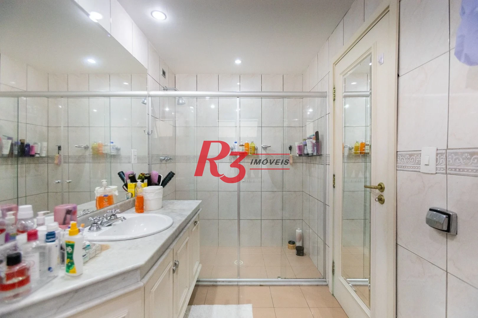 Apartamento com 4 dormitórios à venda, 274 m² por R$ 2.200.000,00 - Boqueirão - Santos/SP