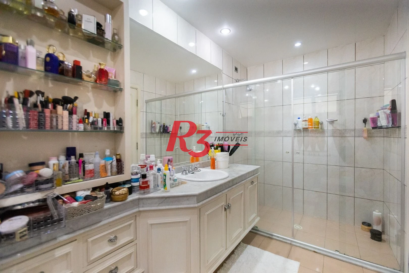 Apartamento com 4 dormitórios à venda, 274 m² por R$ 2.200.000,00 - Boqueirão - Santos/SP