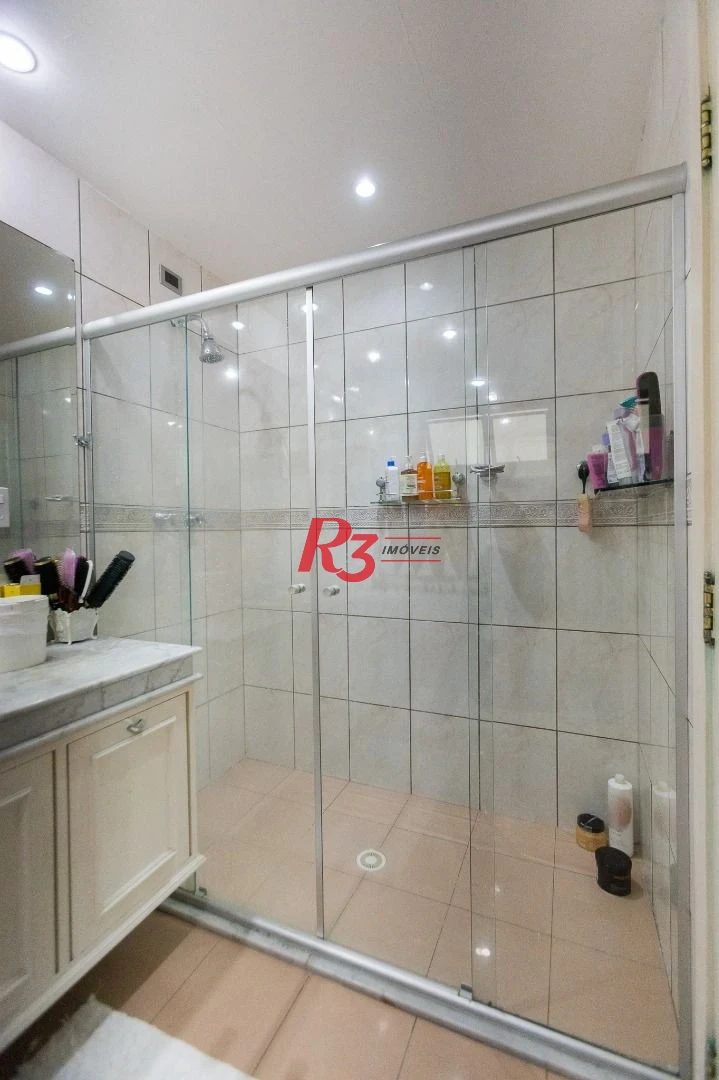 Apartamento com 4 dormitórios à venda, 274 m² por R$ 2.200.000,00 - Boqueirão - Santos/SP