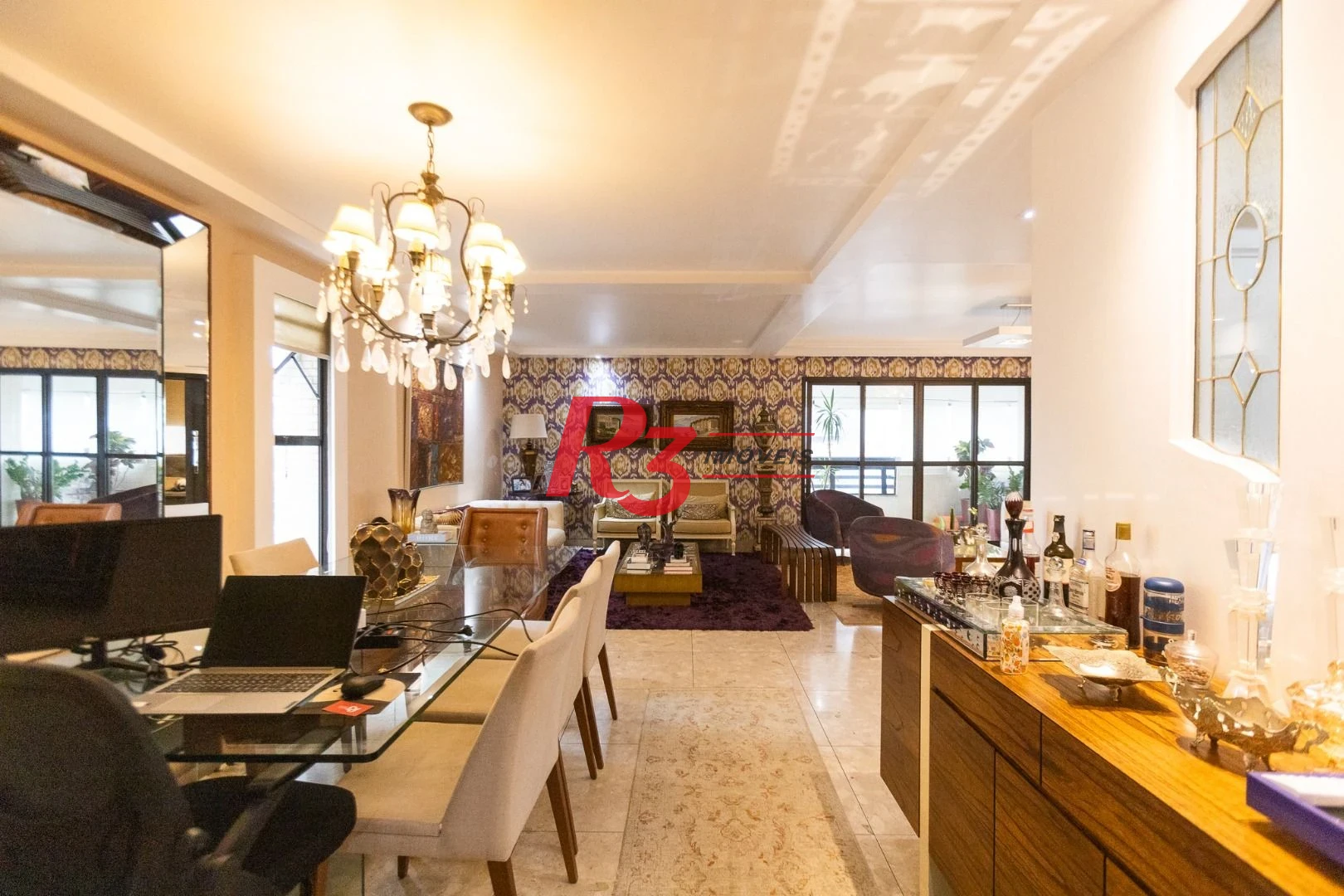 Apartamento com 4 dormitórios à venda, 274 m² por R$ 2.200.000,00 - Boqueirão - Santos/SP