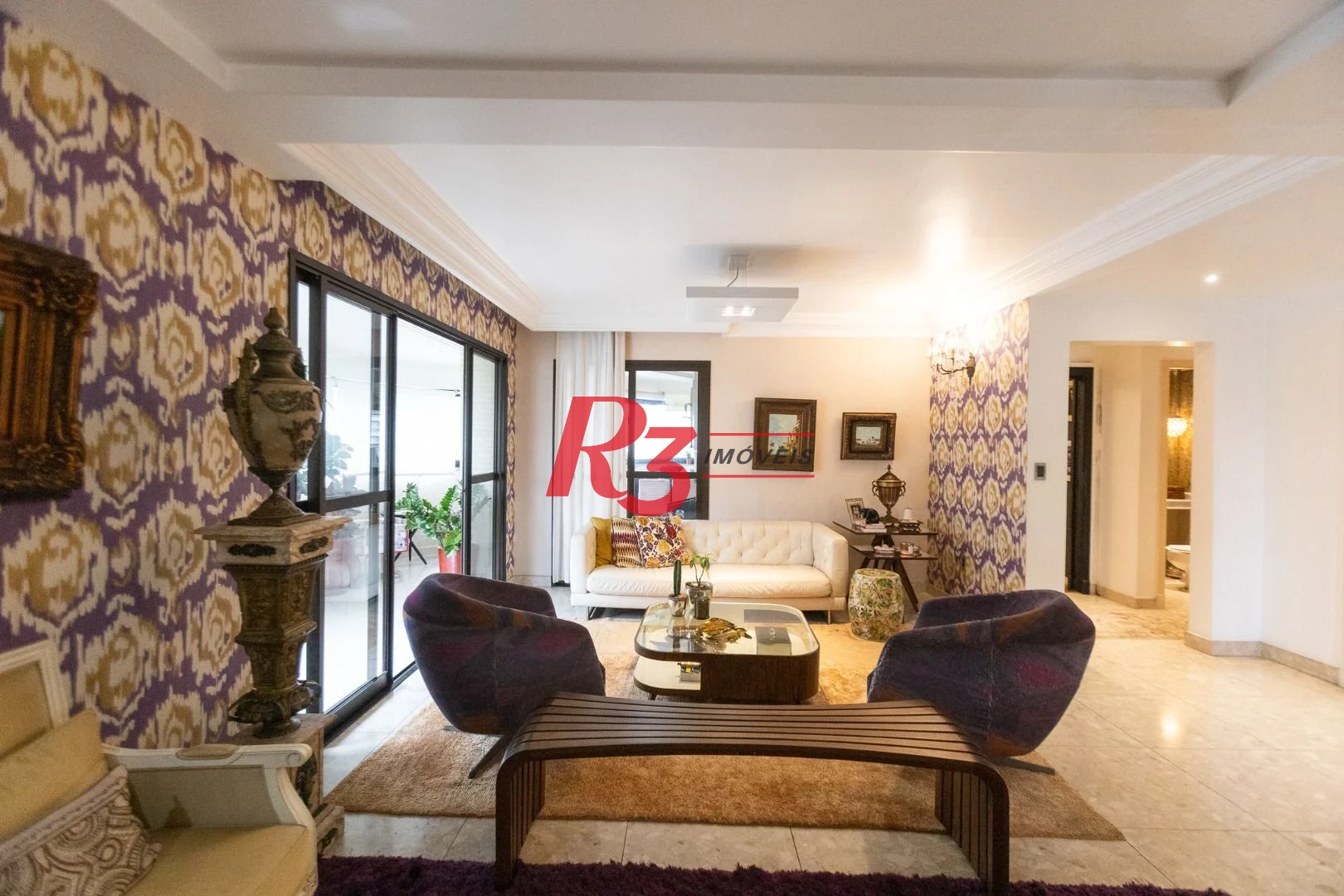 Apartamento com 4 dormitórios à venda, 274 m² por R$ 2.200.000,00 - Boqueirão - Santos/SP