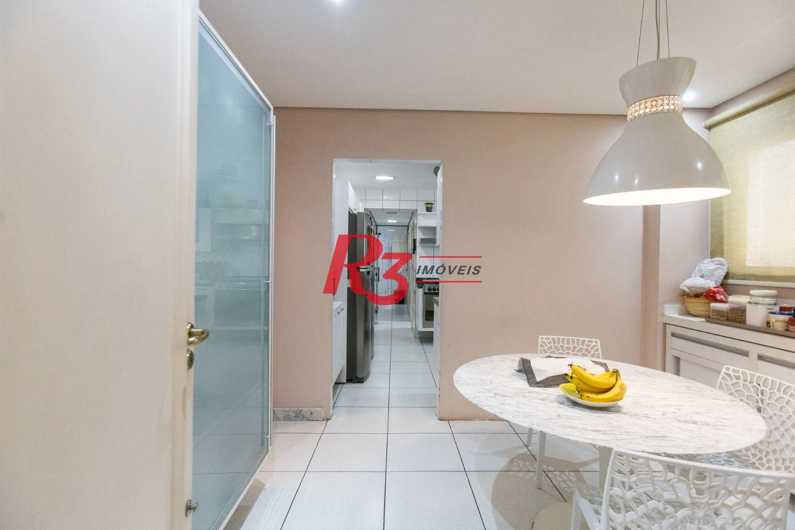 Apartamento com 4 dormitórios à venda, 274 m² por R$ 2.200.000,00 - Boqueirão - Santos/SP