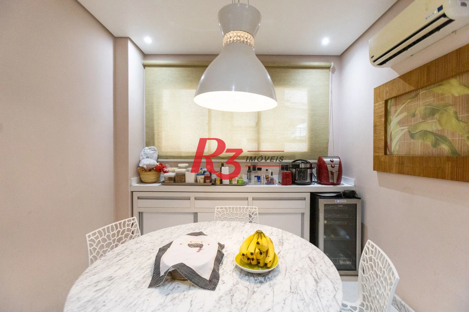 Apartamento com 4 dormitórios à venda, 274 m² por R$ 2.200.000,00 - Boqueirão - Santos/SP