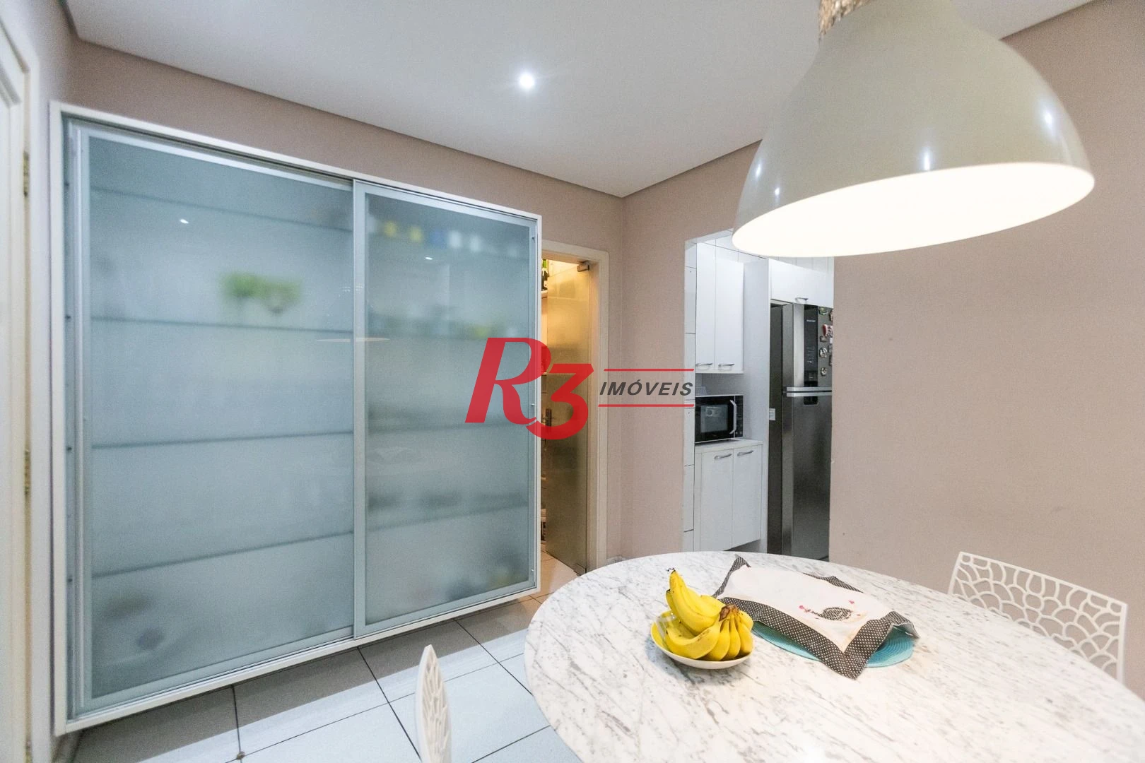 Apartamento com 4 dormitórios à venda, 274 m² por R$ 2.200.000,00 - Boqueirão - Santos/SP
