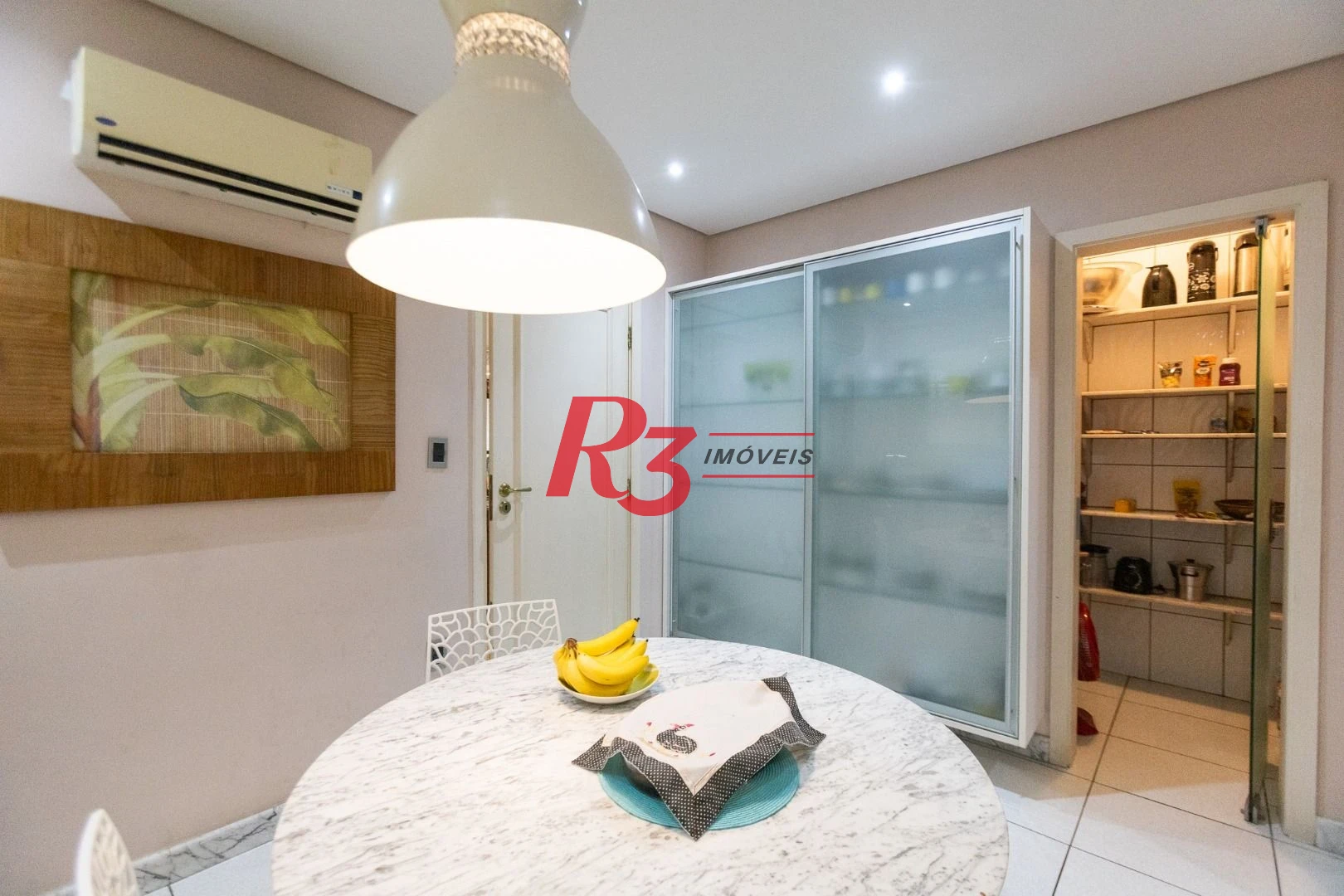 Apartamento com 4 dormitórios à venda, 274 m² por R$ 2.200.000,00 - Boqueirão - Santos/SP