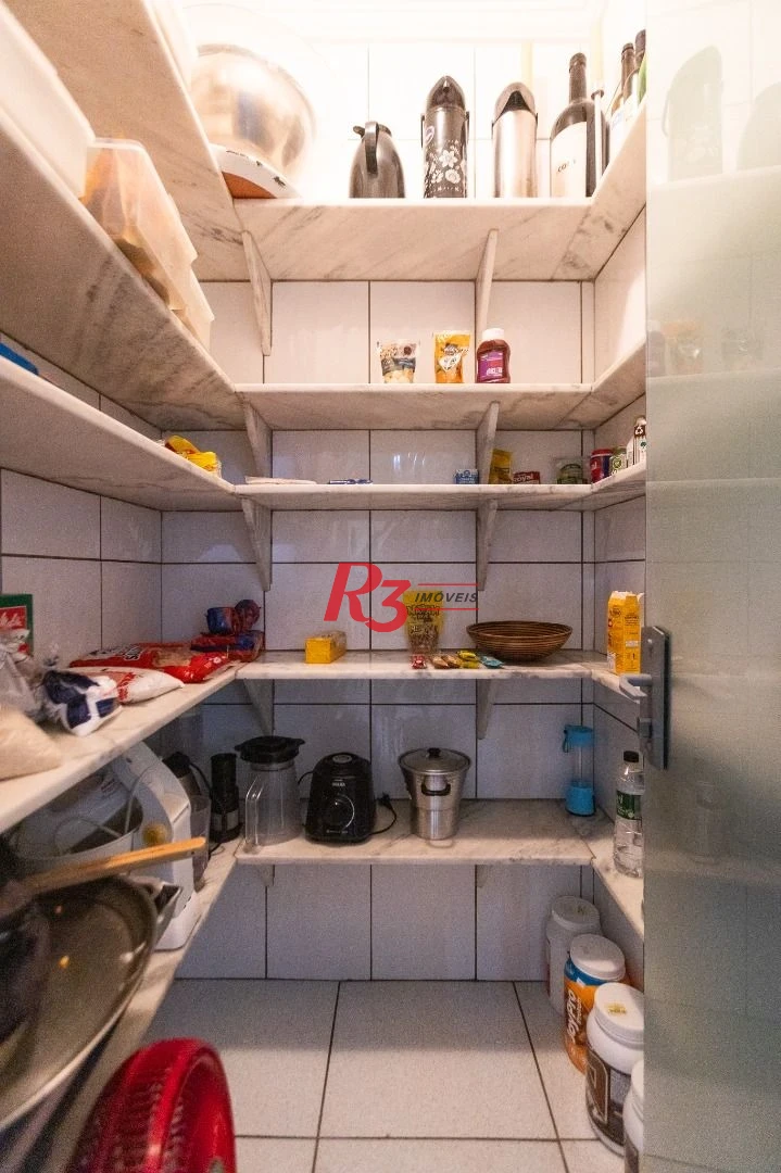 Apartamento com 4 dormitórios à venda, 274 m² por R$ 2.200.000,00 - Boqueirão - Santos/SP