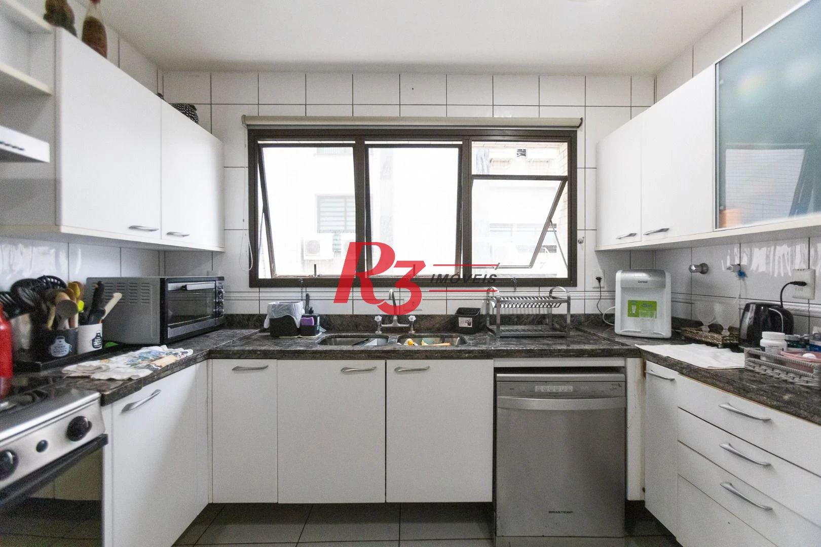 Apartamento com 4 dormitórios à venda, 274 m² por R$ 2.200.000,00 - Boqueirão - Santos/SP