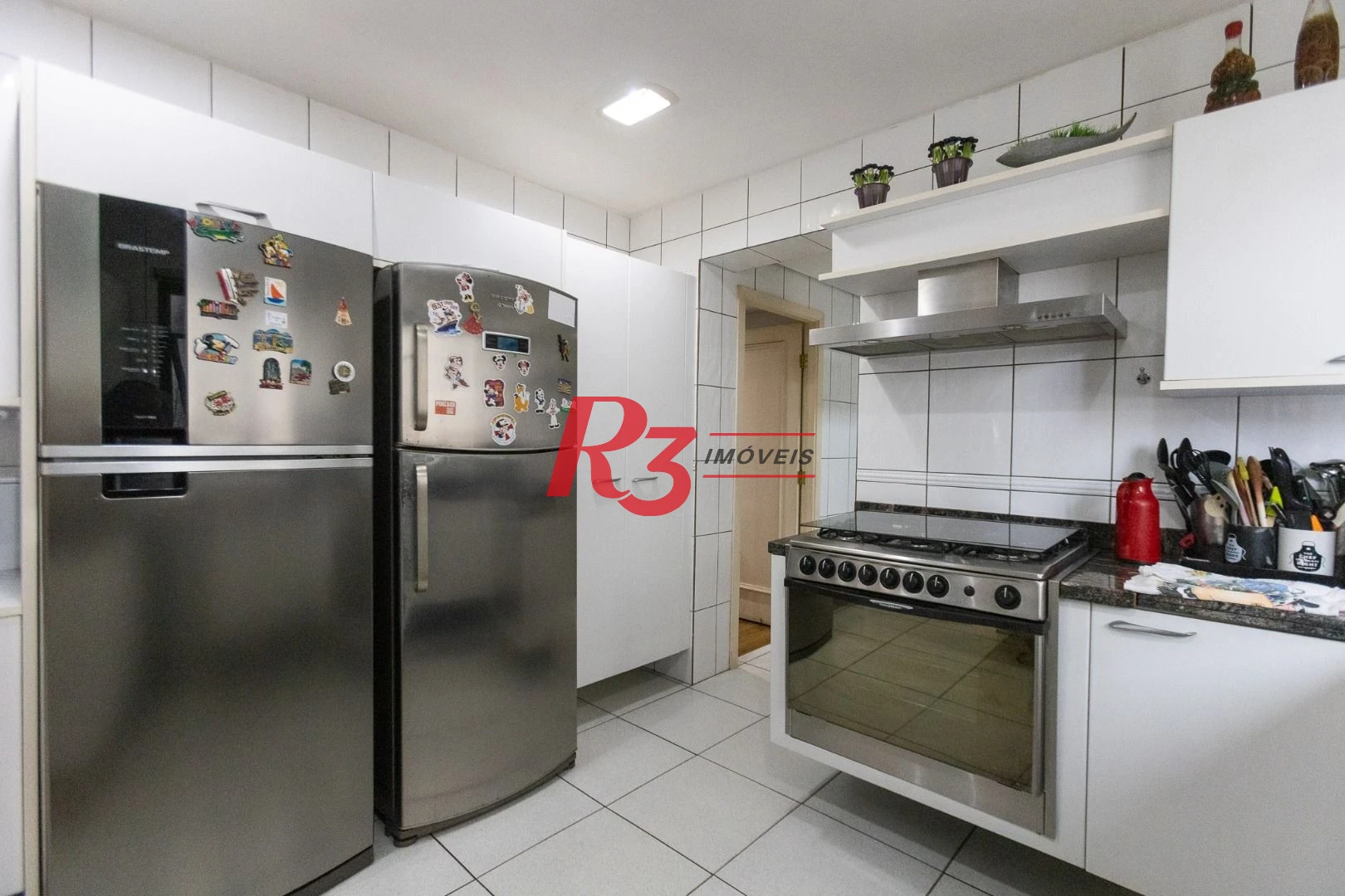 Apartamento com 4 dormitórios à venda, 274 m² por R$ 2.200.000,00 - Boqueirão - Santos/SP