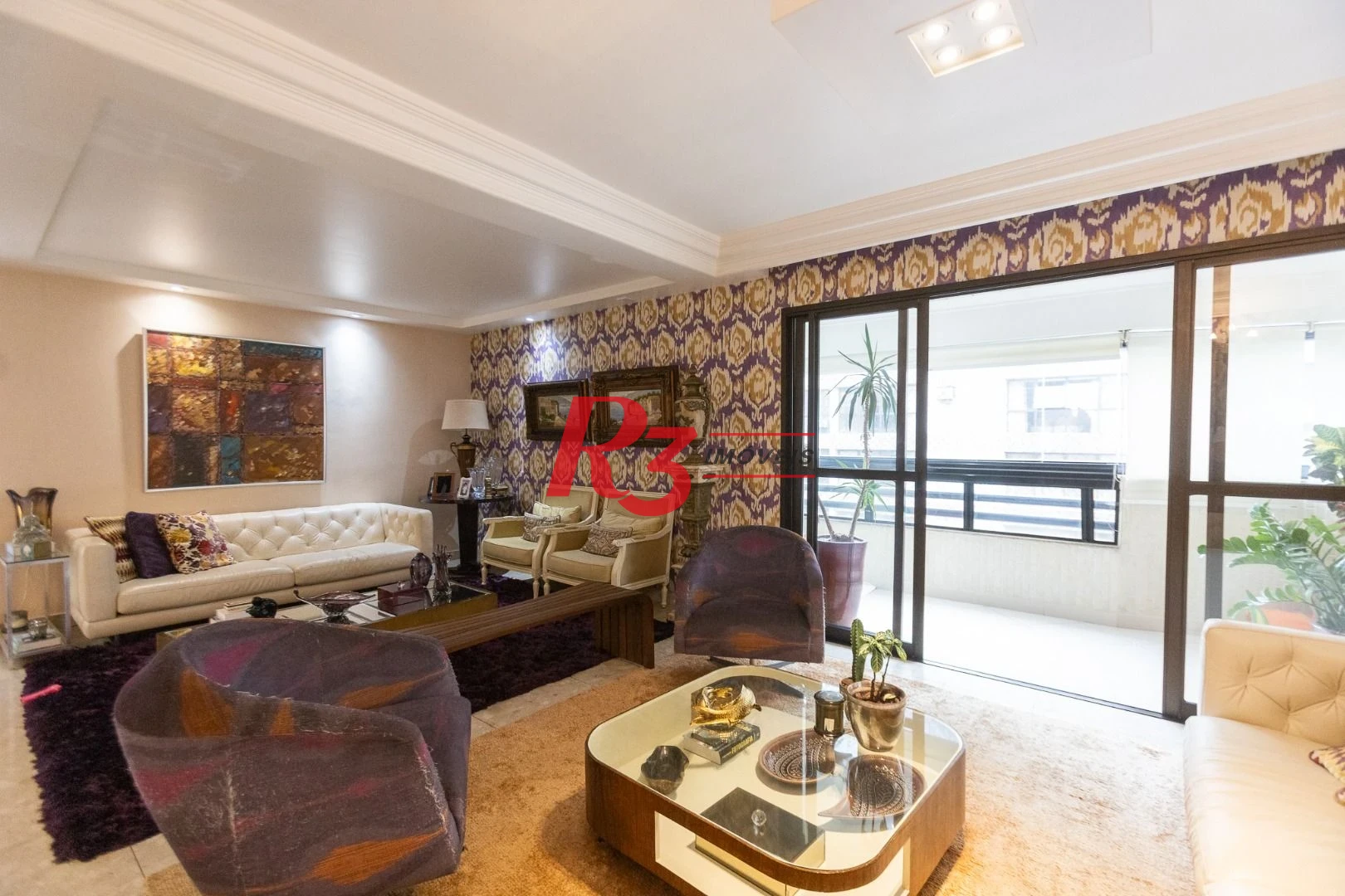 Apartamento com 4 dormitórios à venda, 274 m² por R$ 2.200.000,00 - Boqueirão - Santos/SP