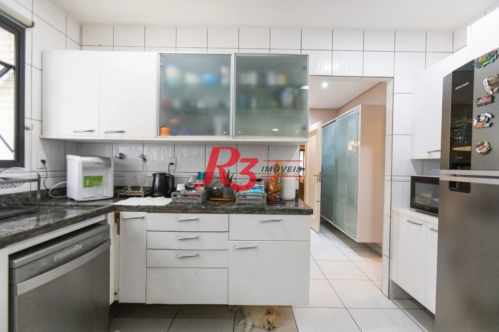 Apartamento com 4 dormitórios à venda, 274 m² por R$ 2.200.000,00 - Boqueirão - Santos/SP
