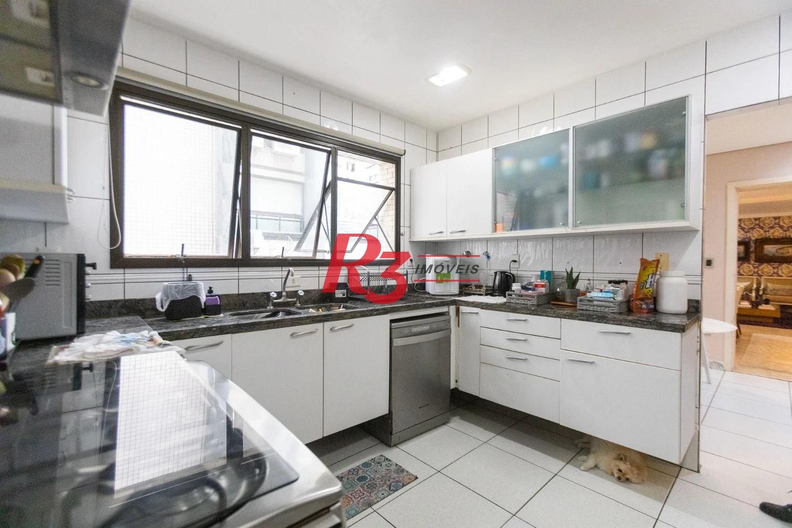 Apartamento com 4 dormitórios à venda, 274 m² por R$ 2.200.000,00 - Boqueirão - Santos/SP