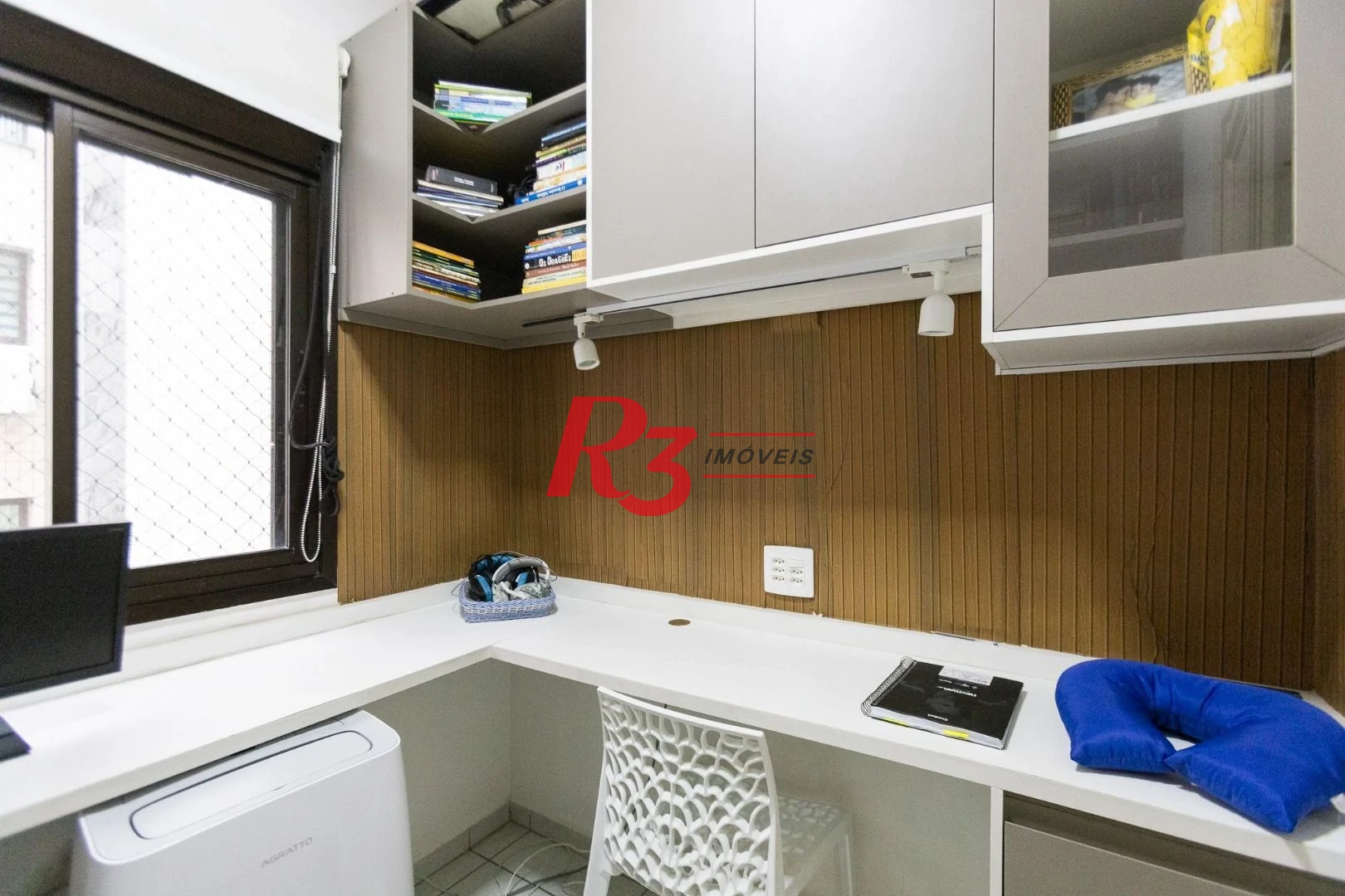 Apartamento com 4 dormitórios à venda, 274 m² por R$ 2.200.000,00 - Boqueirão - Santos/SP