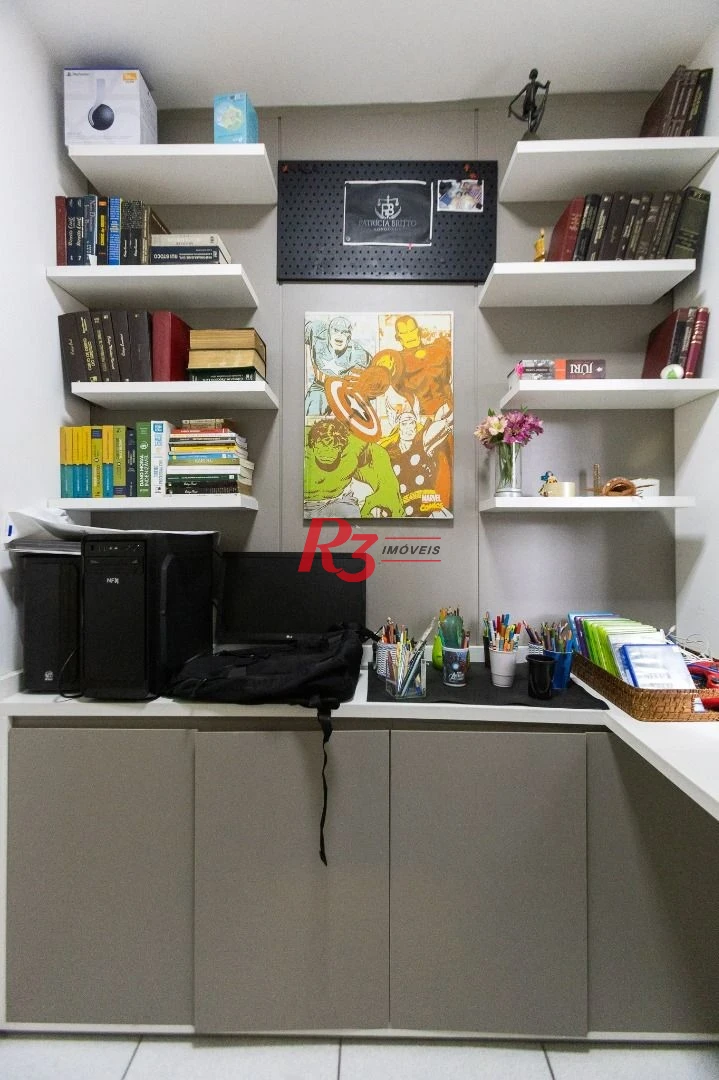 Apartamento com 4 dormitórios à venda, 274 m² por R$ 2.200.000,00 - Boqueirão - Santos/SP