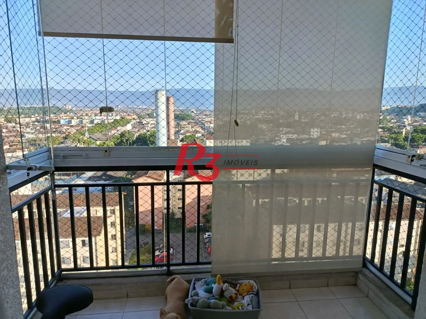 Apartamento com 2 dormitórios à venda, 53 m² por R$ 360.000,00 - Areia Branca - Santos/SP