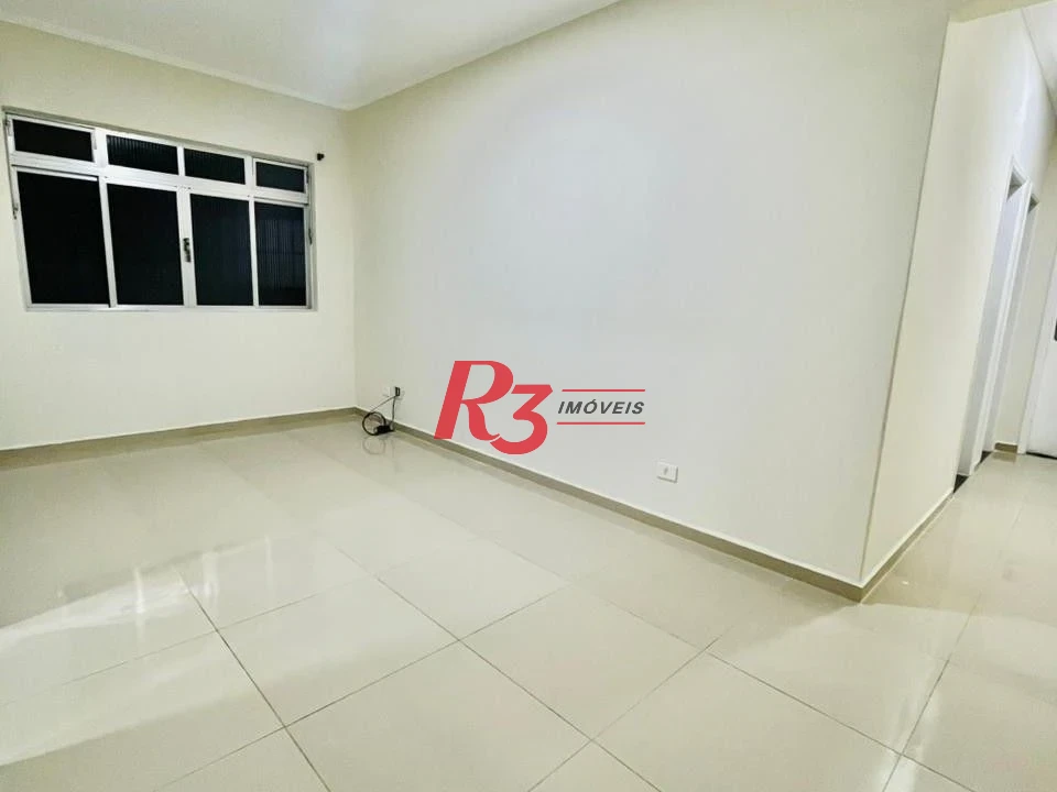 Apartamento com 2 dormitórios para alugar, 90 m² por R$ 3.600,00/mês - Embaré - Santos/SP