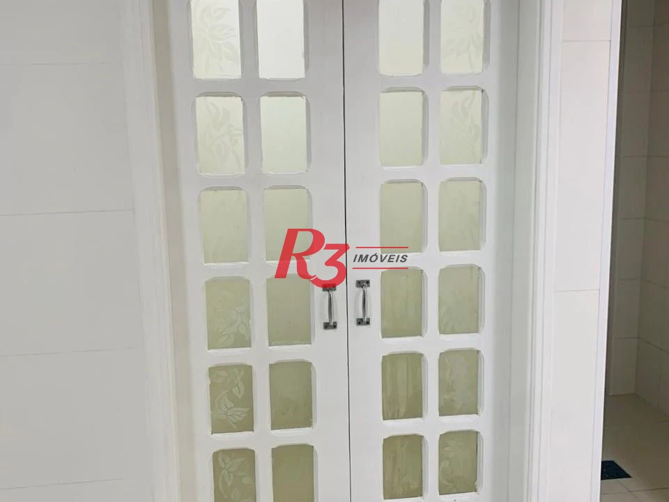 Apartamento com 2 dormitórios para alugar, 90 m² por R$ 3.600,00/mês - Embaré - Santos/SP