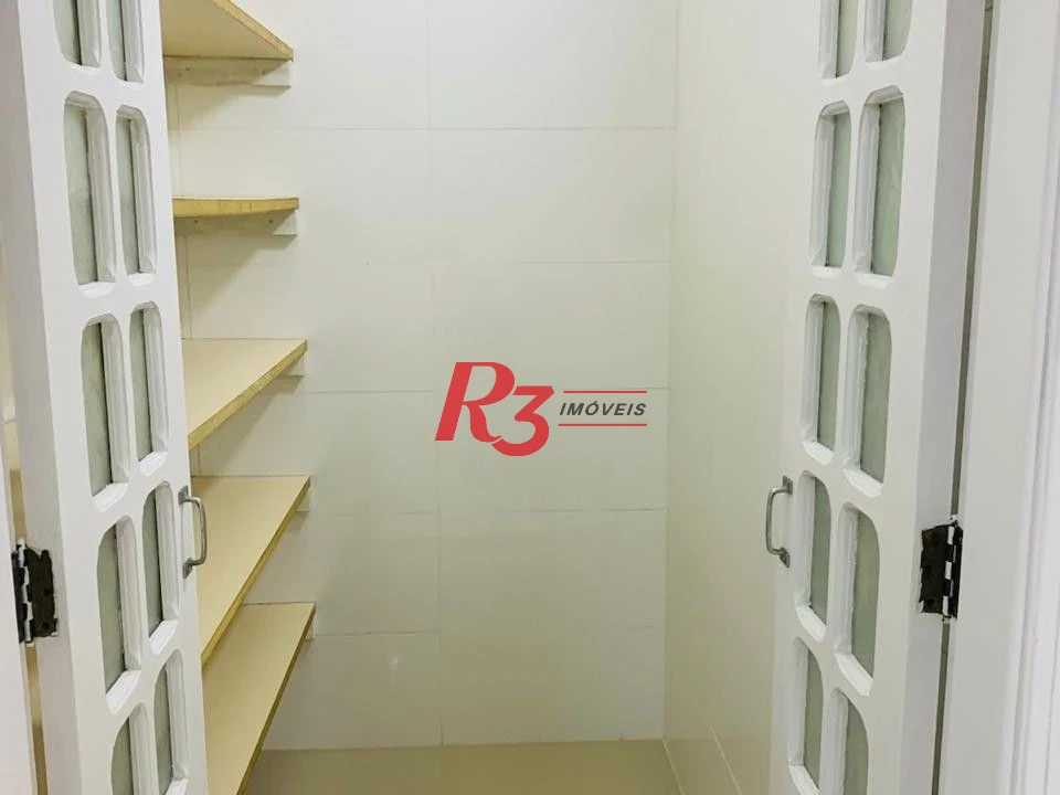 Apartamento com 2 dormitórios para alugar, 90 m² por R$ 3.600,00/mês - Embaré - Santos/SP
