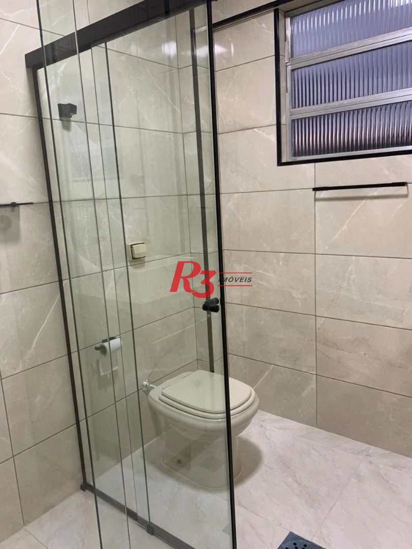 Apartamento com 2 dormitórios para alugar, 90 m² por R$ 3.600,00/mês - Embaré - Santos/SP